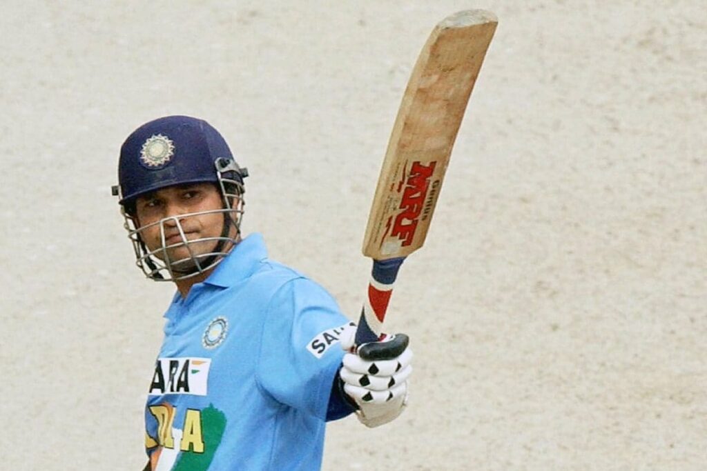On This Day in 1994: Sachin Tendulkar Scores Maiden ODI Century | WATCH