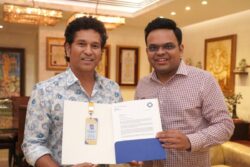Sachin Tendulkar Presented With 'Golden Ticket' For ICC World Cup By BCCI Secretary Jay Shah