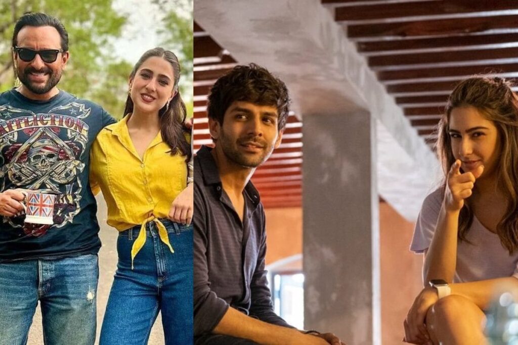 Savage Saif Ali Khan Asks Sara Ali Khan If Kartik Aaryan Has 'Money' in Viral Video: 'You Can Take...'