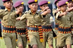 Rajnath Singh Approves Setting Up of 23 New Sainik Schools