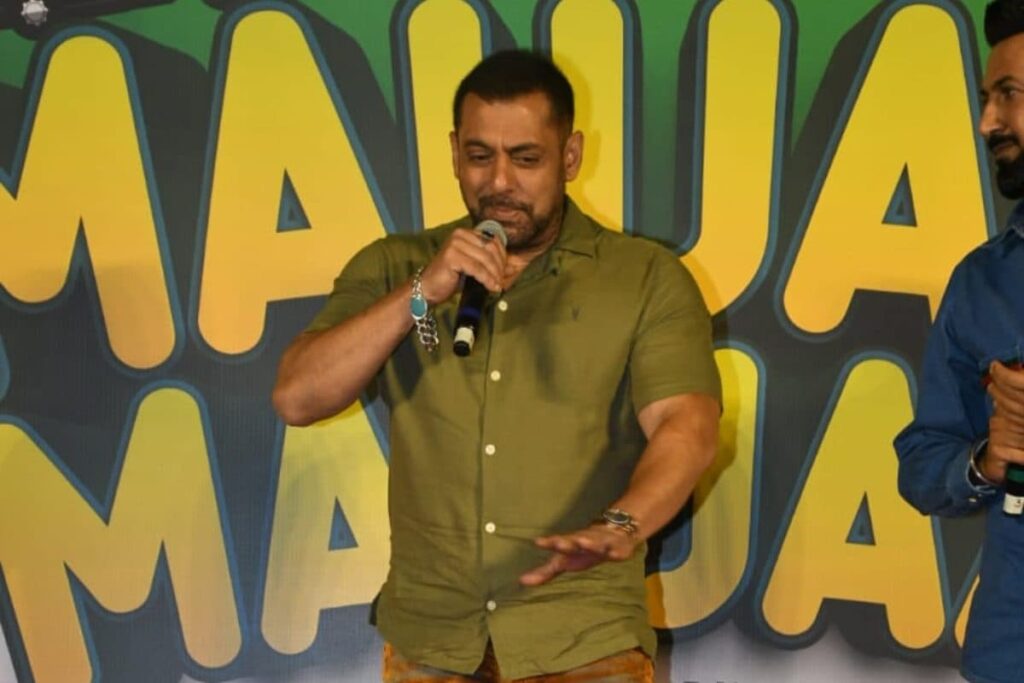 Salman Khan Says Rs 100 Cr No Longer 'Benchmark' For A Film: 'It Should Be Rs 1000 Cr Now'