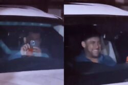 Salman Khan Indulges In A Hilarious Camera Duel With Paps, Fans Say 'Aap Devil Ke Peeche...'; Watch