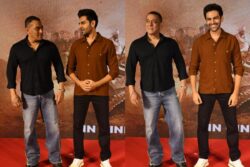 Salman Khan Turns Heads at Gadar 2 Success Party, Teaches Kartik Aaryan How To Pose; Watch Video