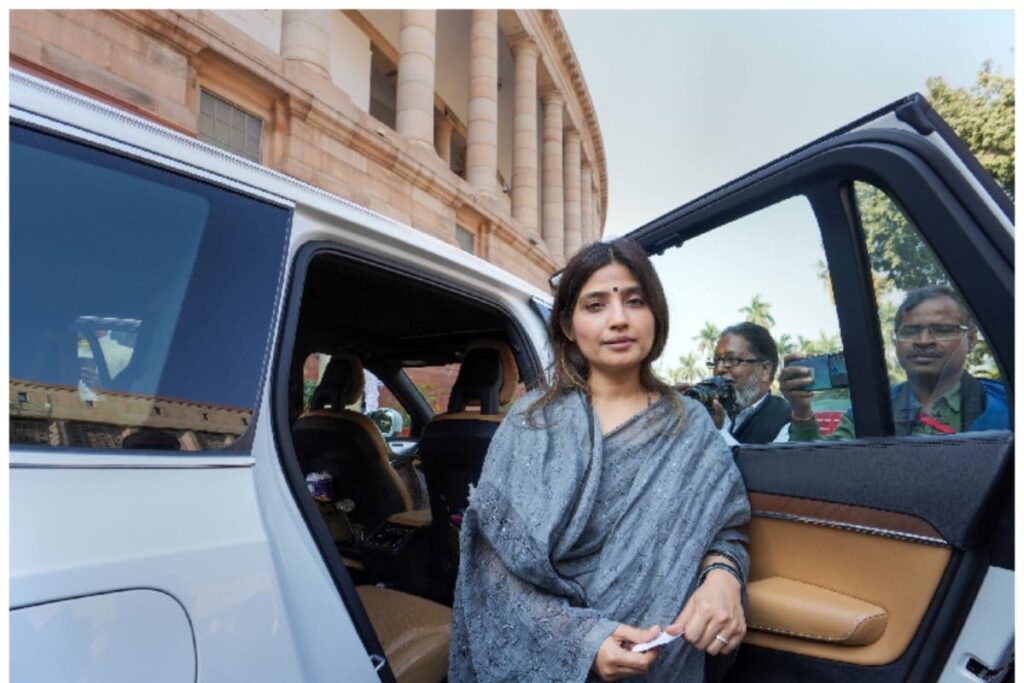 FIR Against Youth for Derogatory Post Against SP MP Dimple Yadav