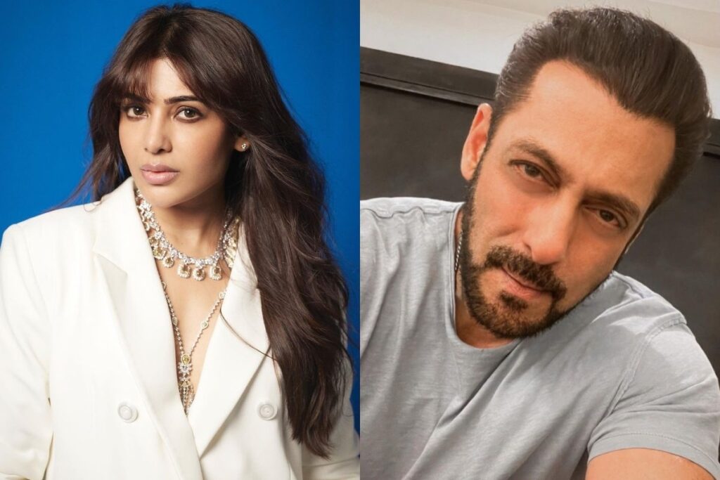 Samantha Ruth Prabhu To Romance Salman Khan In Karan Johar's Next Movie? Know Here