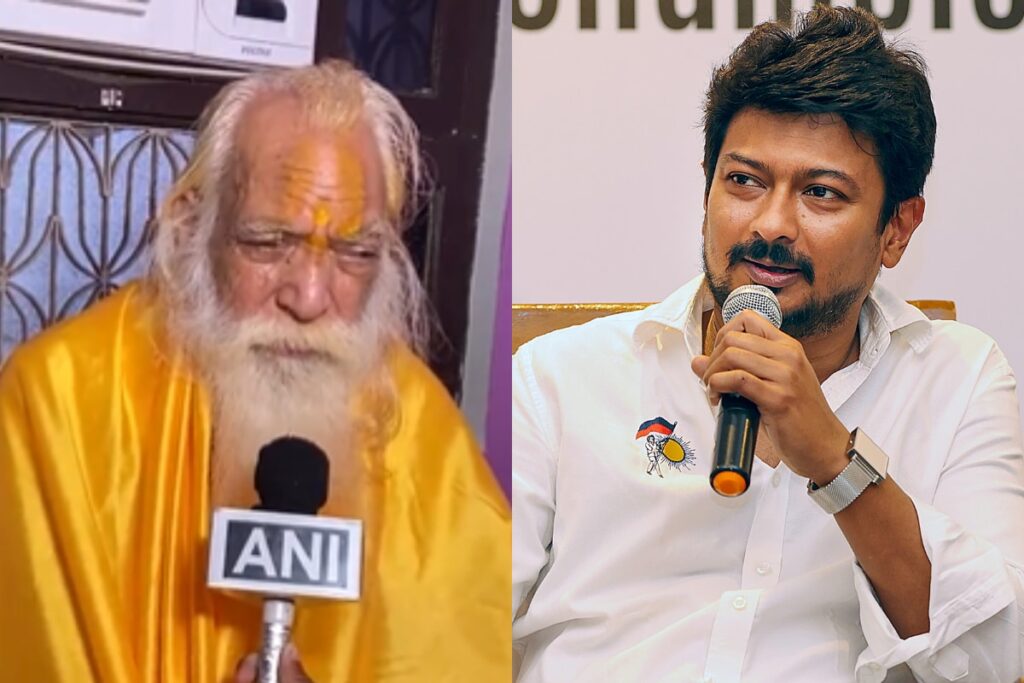 'He Does Not Understand...': Ram Janmabhoomi Chief Priest on Udhayanidhi's 'Eradicate Sanatan Dharma' Remark