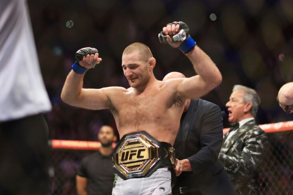 Sean Strickland Stuns Champion Israel Adesanya To Win UFC Middleweight Title