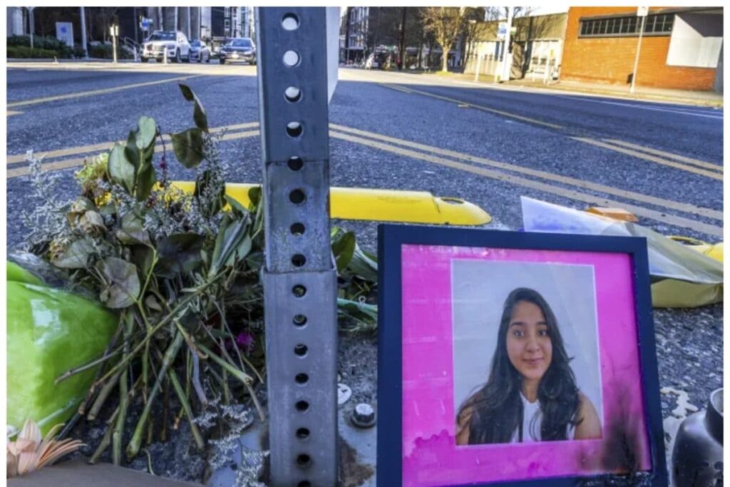 India Demands Probe Into Student's Death in US After Cop's Video 'Mocking' Accident Goes Viral