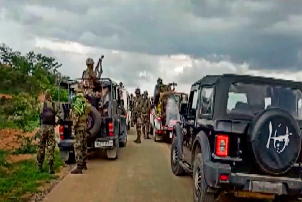 Around 50 CAPF Companies Reaching Manipur, Likely to Relieve Army Troops