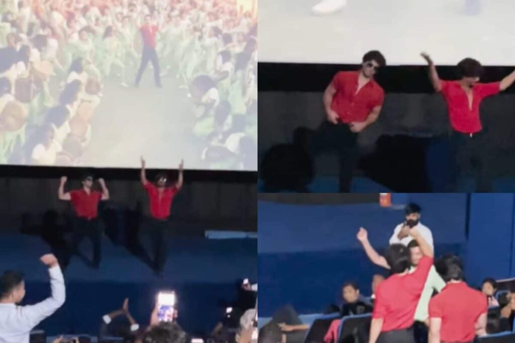 Jawan: Shah Rukh Khan's Lookalike Ibrahim Dances To Zinda Banda Inside A Theatre, Video Goes Viral