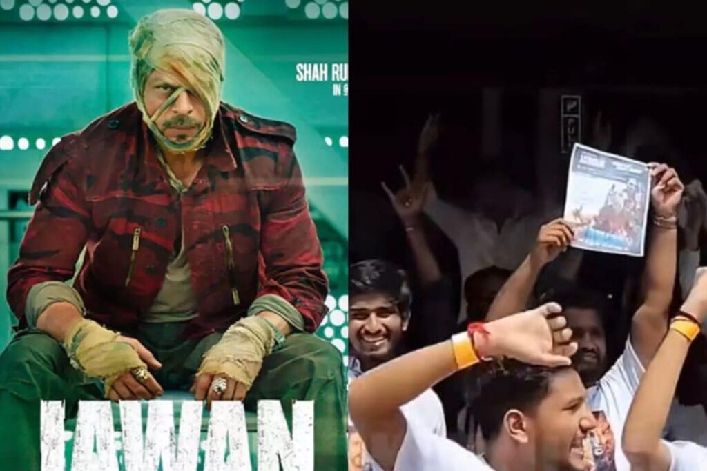 SRK's Jawan Leaves Fans In A Frenzy As They Take Over The Nation's Streets To Promote The Film