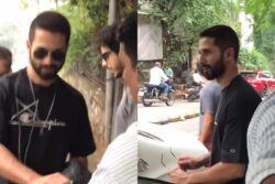 Shahid Kapoor Looks Handsome As He Gets Papped Flaunting His New Cropped Hairdo, Fans React; Watch