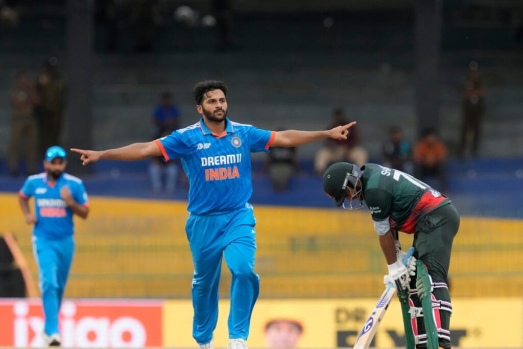 Asia Cup 2023, IND vs BAN: Shardul Thakur 'Pretty Happy to Get Three Wickets' Against Bangladesh