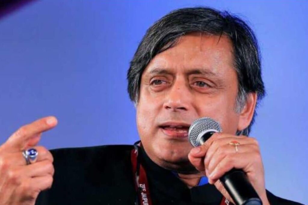 Too Early to Speak About Super Power: Tharoor on PM's 2047 Vision