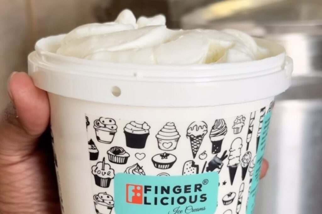 Calling All Dessert Lovers To Witness How Vanilla Ice Cream Is Prepared