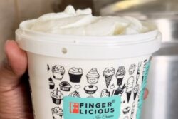 Calling All Dessert Lovers To Witness How Vanilla Ice Cream Is Prepared