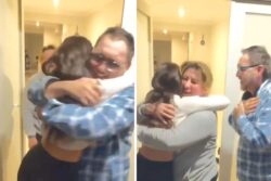 This Father-Daughter Duo's Reunion After 9 Months Will Make You Emotional