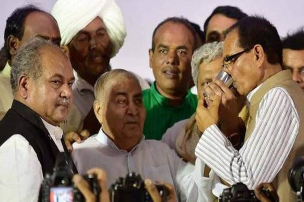 MP Poll Vault: Narendra Tomar Back in State's Politics while CM Shivraj Still in Waiting List for Ticket