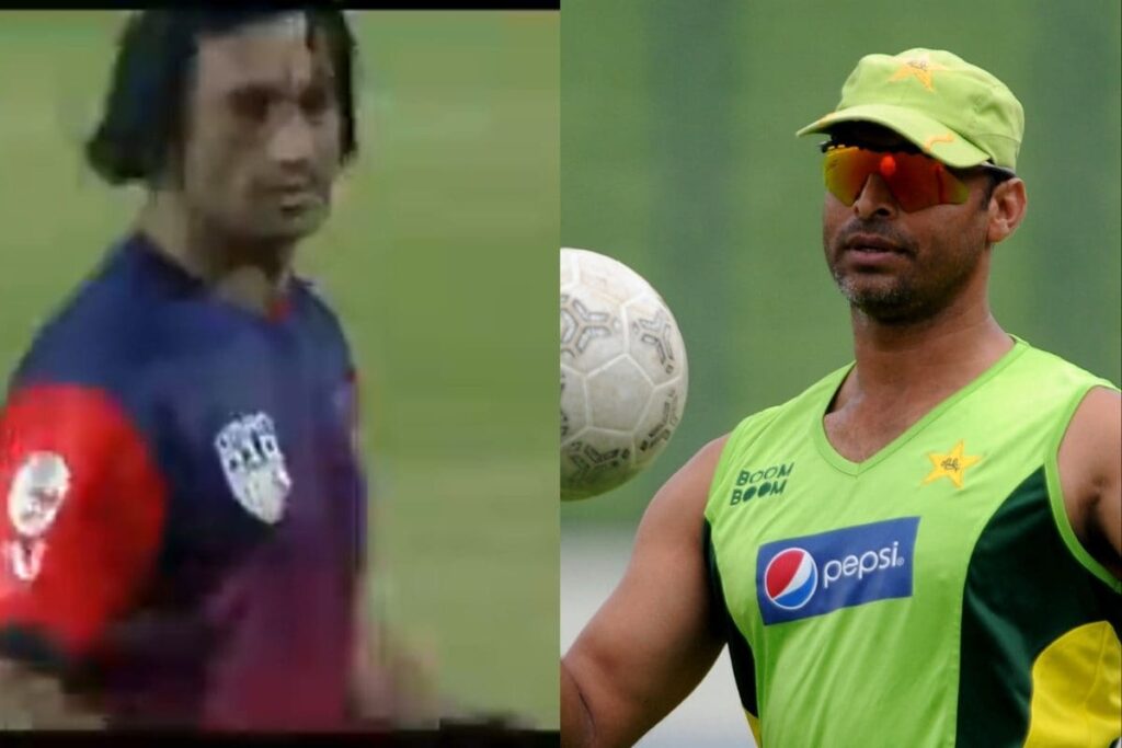 'Shoaib Akhtar Doppelganger': Oman Pacer Replicates Legendary Pakistan Pacer's Bowling Action - WATCH