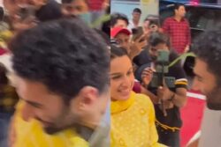 Shraddha Kapoor-Aditya Roy Kapur Hug Each Other At Ganpati Darshan; Fans Say ‘Together In Another Universe’