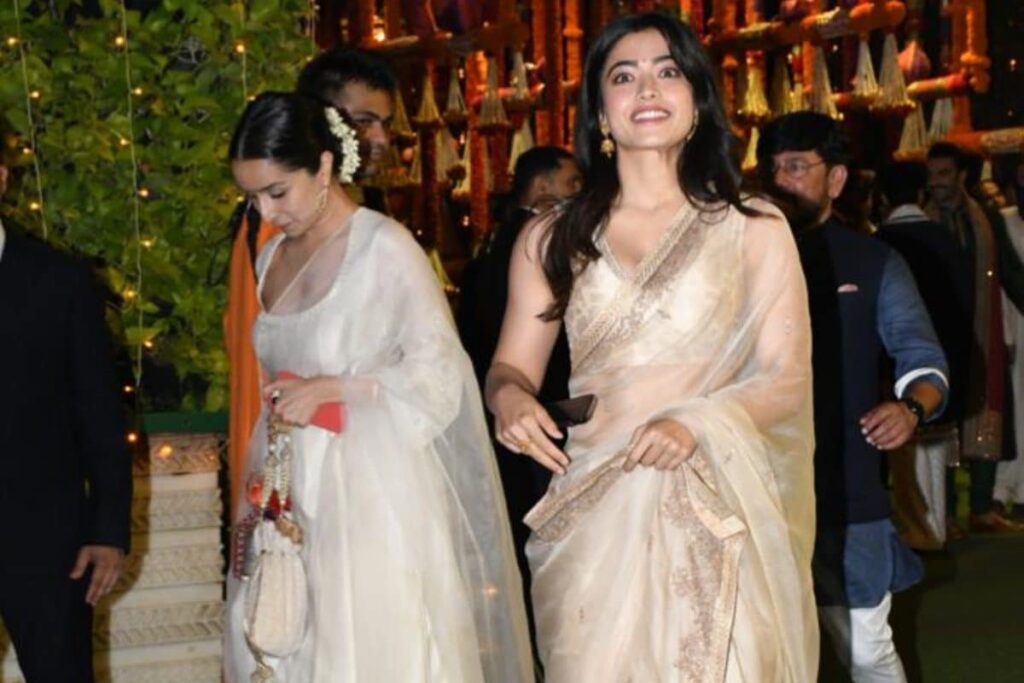 Shraddha Kapoor IGNORES Rashmika Mandanna? Viral Video Has Fans Thinking If There's Bad Blood; Watch