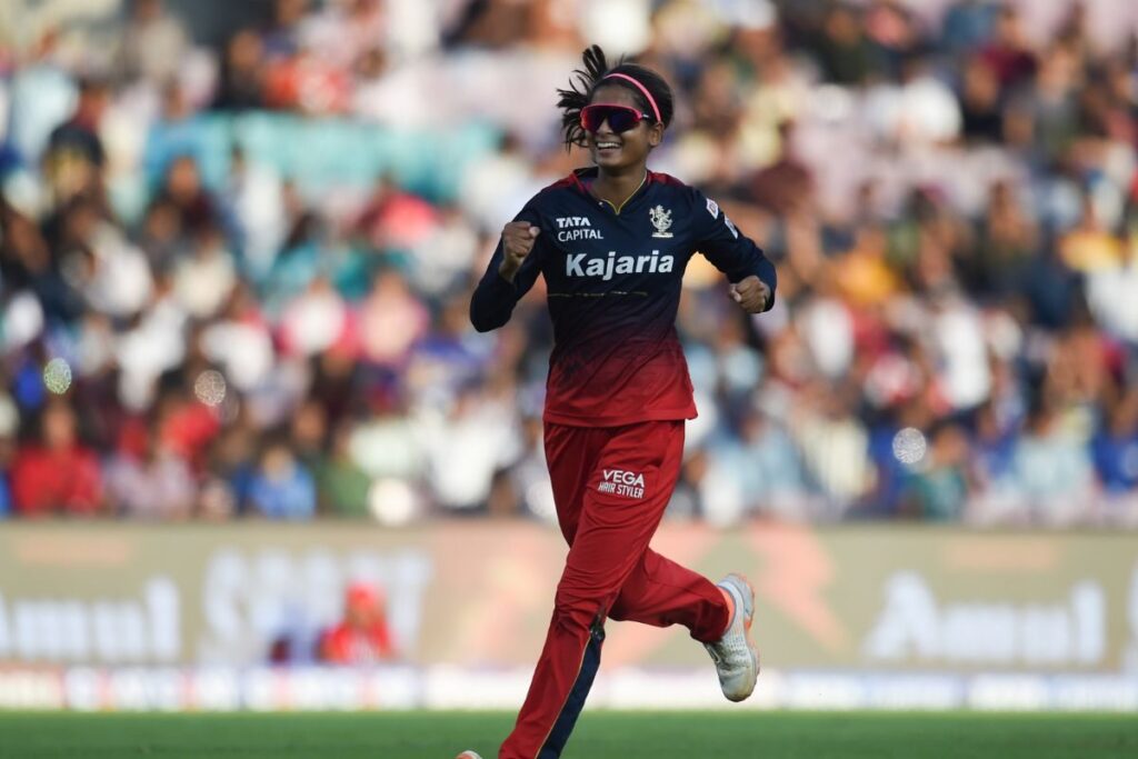 Shreyanka Patil Creates History Yet Again As She Picks First Four-Wicket Haul in Tournament's History