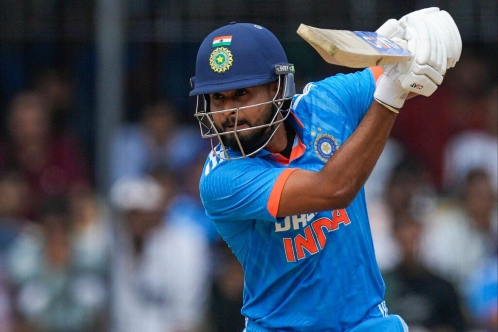 No Chance of Stealing Number 3 Spot From Virat Kohli: Shreyas Iyer