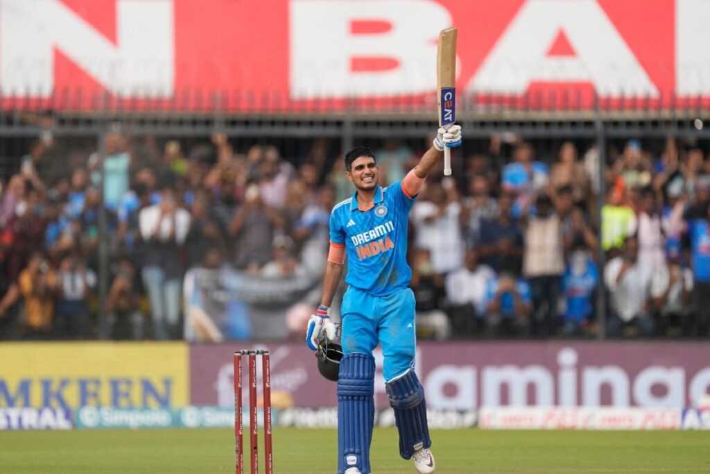 Shubman Gill's Regal Century at Holkar Reinforces World Cup MVP Potential