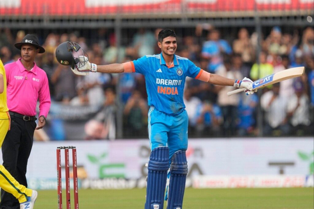 IND vs AUS: Shubman Gill Breaks Shikhar Dhawan's 9-year-old Record With Brilliant Century