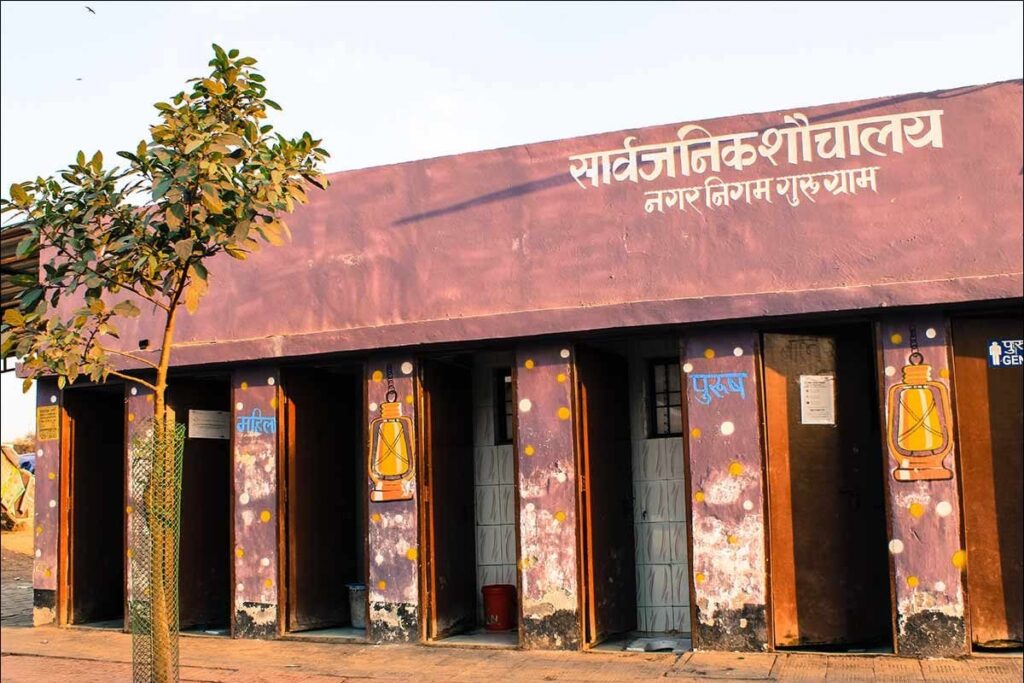 Wild Toileting: The Battle Against Public Urination in India