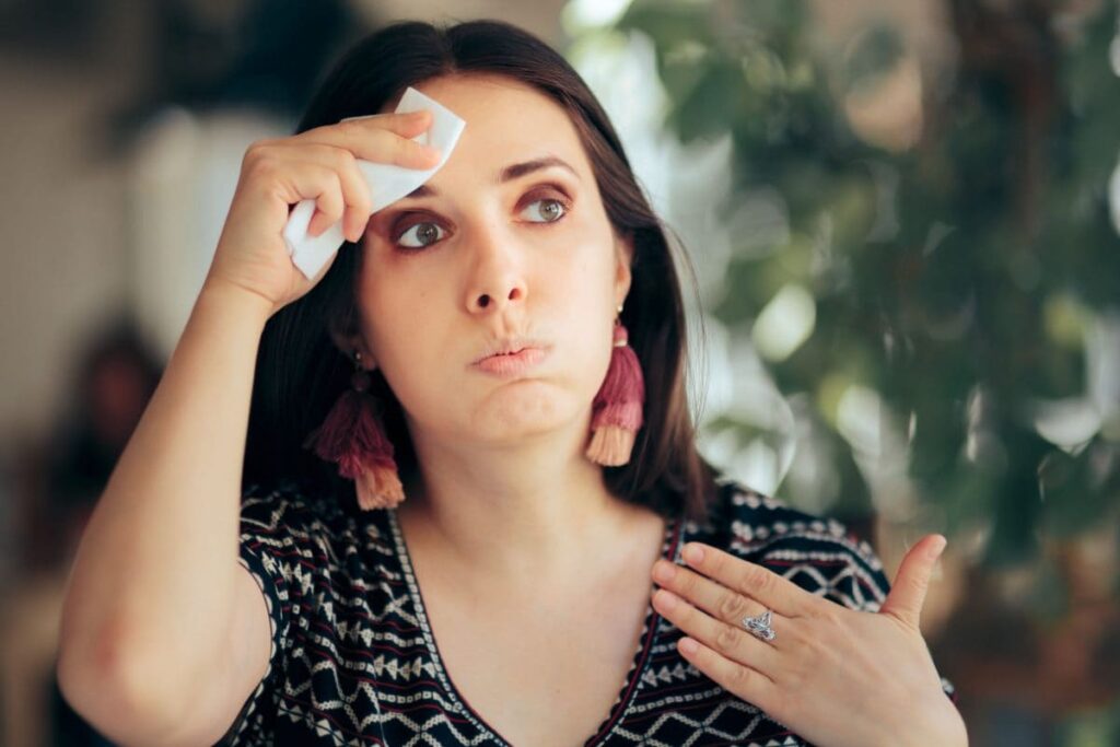 Managing Day Sweats in Women: Tips for Active Living