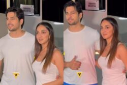 Sidharth Malhotra And Wife Kiara Advani Twin In White For Their Saturday Night Affair, Watch