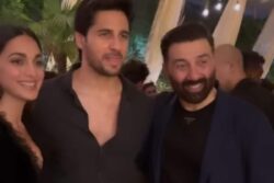 Kiara Advani And Sidharth Malhotra Congratulate Sunny Deol For Gadar 2 Success; Watch