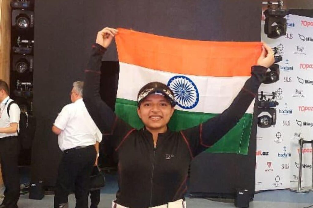 Meet Sift Kaur Samra: India's Record-Breaking Gold Medalist at Asian Games 2023