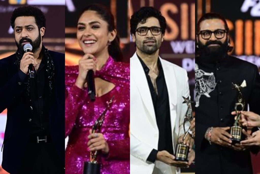 SIIMA Awards 2023: Jr NTR Is Best Actor, Mrunal Thakur Wins Best Debutante For Sita Ramam