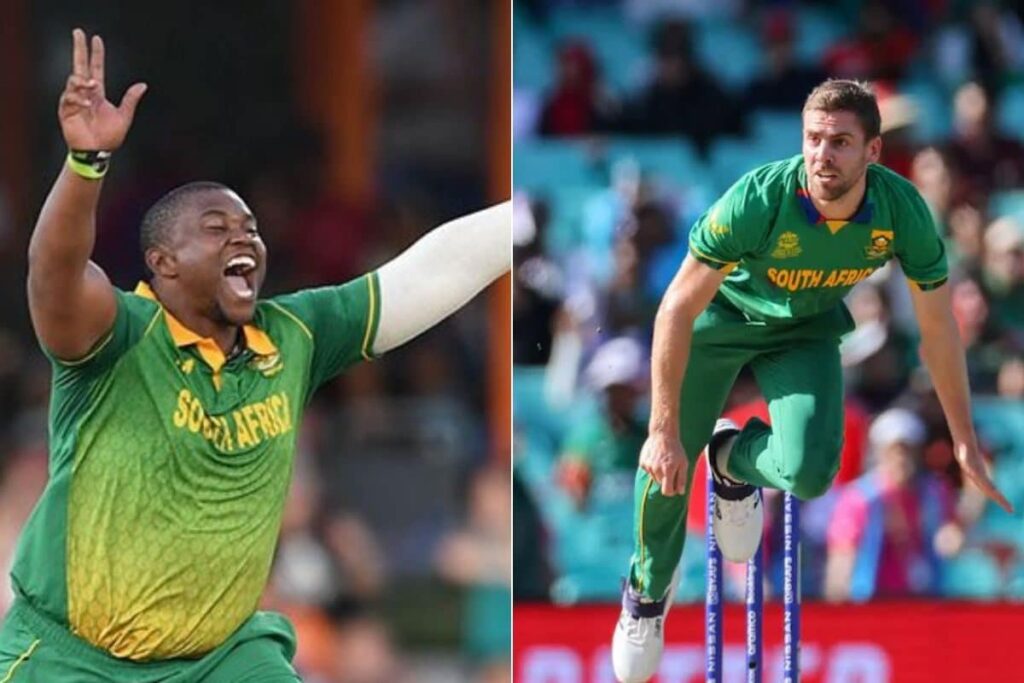 ICC World Cup 2023: Anrich Nortje, Sisanda Magala to Undergo Fitness Test for Determining Tournament Availability