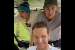 Watch: Australian Cricketers’ Day Out in Kerala Ahead of World Cup Warm-Up Match