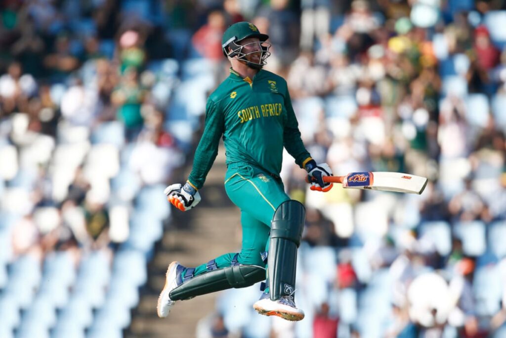 SA vs AUS: South Africa's Heinrich Klaasen Smashes Fourth Fastest 150 in ODIs