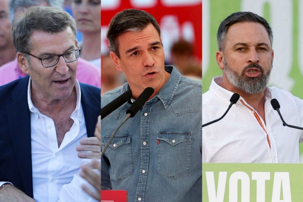 Spain's Feijoo Loses Parliamentary Vote to Become PM