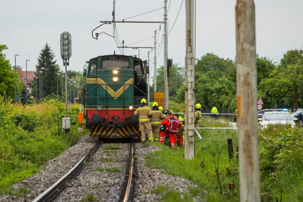 Four in Spain Get Hit by Train While Crossing Railway Track