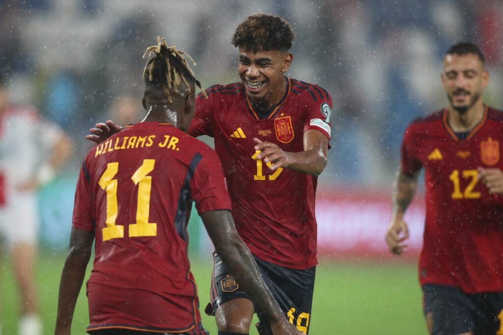 16-year-old Lamine Yamal Becomes Spain's Youngest Player and Scorer