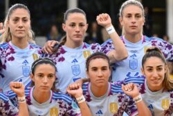 Spain and Sweden Women's Footballers Stage 'It's Over' Protest Before UEFA Nations League Tie