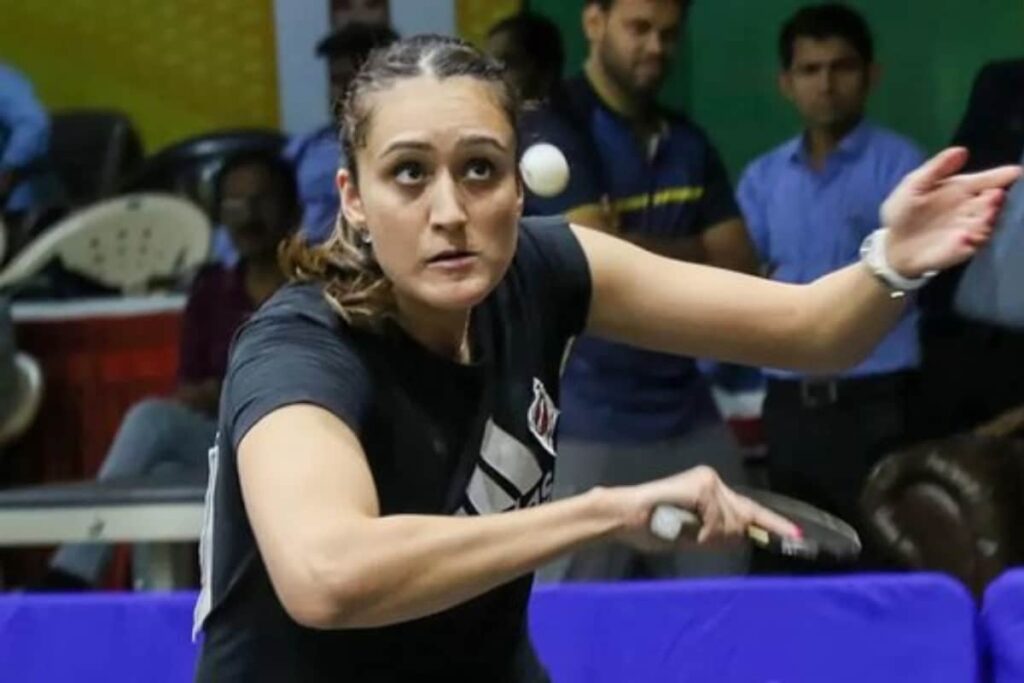 Asian Games: Manika Barta Enters Table Tennis Women's Singles Quarterfinals