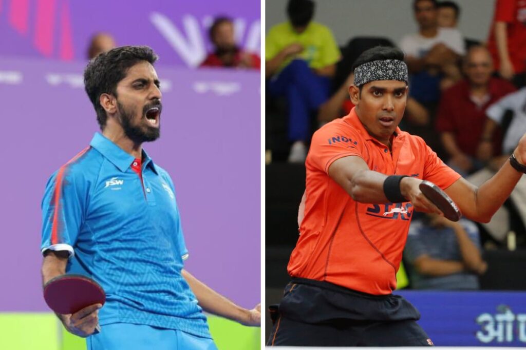 Asian Games: Indian Men Lose to South Korea 0-3 in Table Tennis Quarters; Women Bow Out