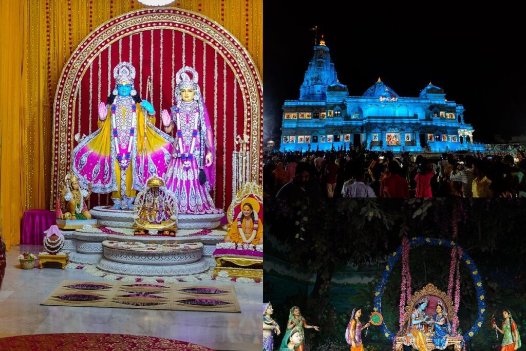 Janmashtami 2023: Devotees Flock to Vrindavan and Mathura for Gokulashtami