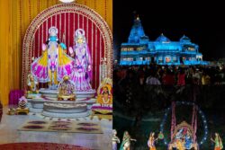 Janmashtami 2023: Devotees Flock to Vrindavan and Mathura for Gokulashtami