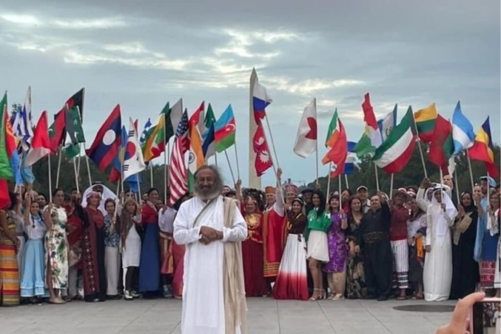Art of Living’s World Culture Festival at DC’s National Mall Sees Record Participation on Day 1