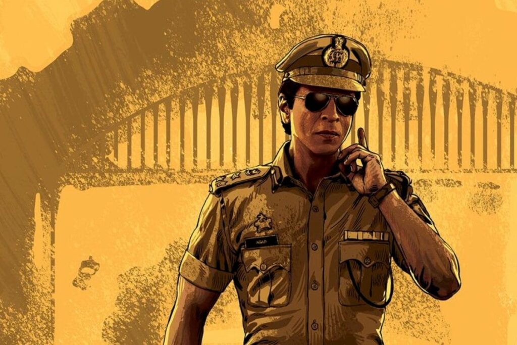 Jawan: Shah Rukh Khan Looks Ready For Action In A Police Uniform, Drops The Latest Poster; Check It Out