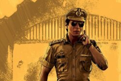 Jawan: Shah Rukh Khan Looks Ready For Action In A Police Uniform, Drops The Latest Poster; Check It Out