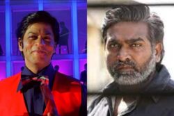 SRK Recreates Iconic Om Shanti Om Dialogue On Vijay Sethupathi's Request,  Deepika Padukone Blushes